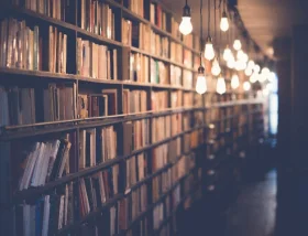 book shelves