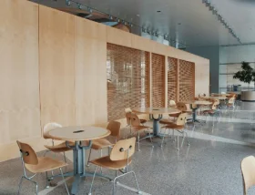 cafeteria table