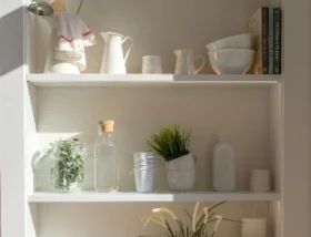 storege shelves